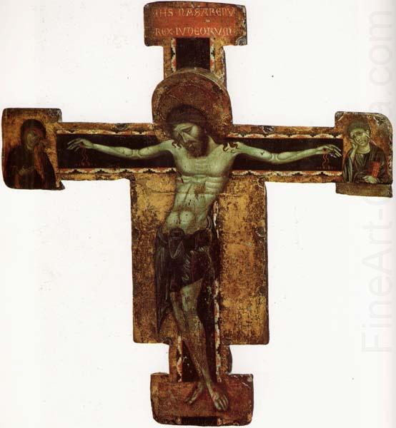 Cross,with Depiction of the Crucifixiom, unknow artist